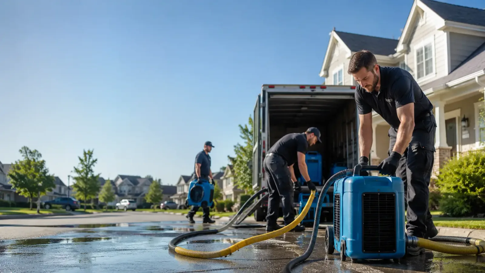 Water Damage Mitigation in Millville, MA